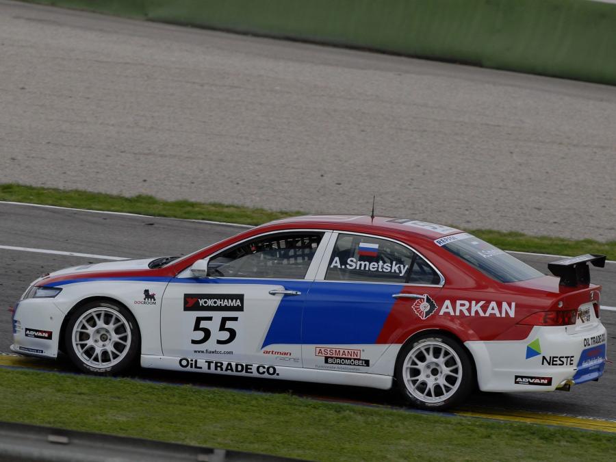  Honda Accord WTCC 2008 года  (фото 3 из 13)